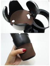 Automotive supplies multi - functional car rotating storage cup holder